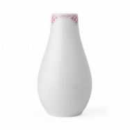 Royal Copenhagen Coral Lace vas 18,5 cm Korall-vit