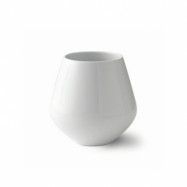 Royal Copenhagen White Fluted vas 15 cm