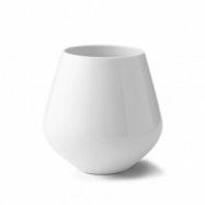 Royal Copenhagen White Fluted vas 20,5