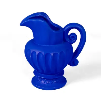 SELETTI - Magna Graecia Caraffa Vase Blå