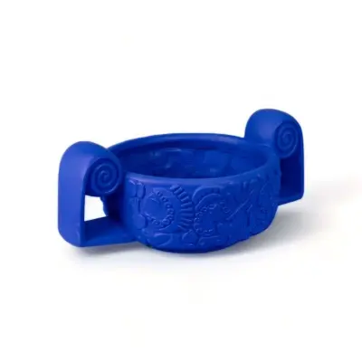 SELETTI - Magna Graecia Centrotavola Vase Blå