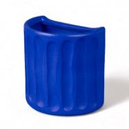 Seletti - Magna Graecia Dorico Wall Vase Blå