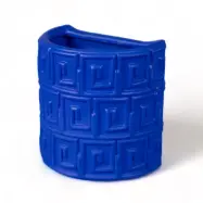 SELETTI - Magna Graecia Greche Wall Vase Blå