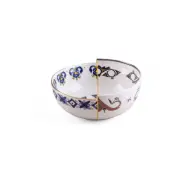 SELETTI - Hybrid-Tiwanaku Skål Porcelain