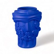 Seletti - Magna Graecia Man Vase Blå