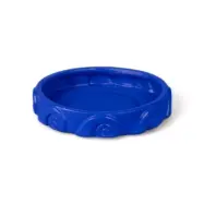 SELETTI - Magna Graecia Onda Vase w/Saucer Blå