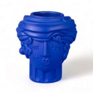 Seletti - Magna Graecia Women Vase Blå