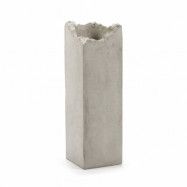 Serax Broquaine vas L 38 cm Grey