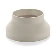 Serax Mira vas/tårtfat L Beige