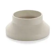 Serax Mira vas/tårtfat S Beige