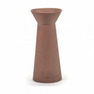 Serax Urban 02 vas L 34,4 cm Red-brown
