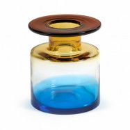 Serax Wind&Fire vas 22 cm Blue-amber