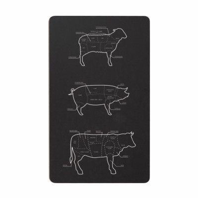 Designtorget Skärbräda Styckdetaljer ENG