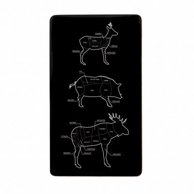 Designtorget Skärbräda Styckdetaljer Vilt