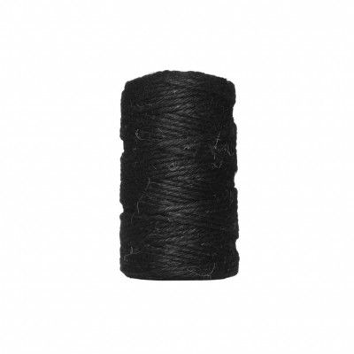 Designtorget Snöre Jute Svart