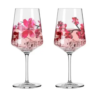 Sommersonett Vinglas NO: 11&12 2-p