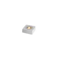 SP90 White Plastic 90x90x30 uppladdnnigsbar
