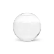 Vas Laine Rund 15x13,5cm Klar