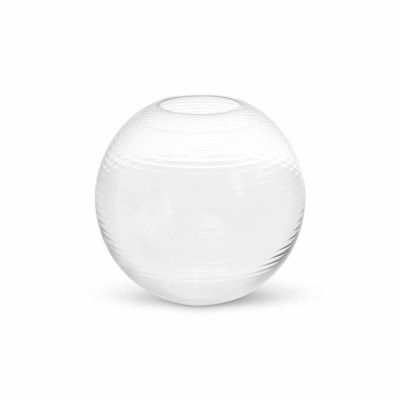 Vas Laine Rund 15x13,5cm Klar