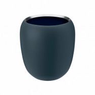 Stelton Ora vas 17 cm Dusty blue-midnight blue