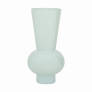 URBAN NATURE CULTURE Keiko vas 38,5 cm Mineral grey