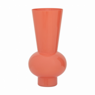 URBAN NATURE CULTURE Keiko vas 38,5 cm Peach pink