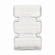 URBAN NATURE CULTURE Pila vas 25 cm Clear