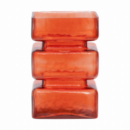 URBAN NATURE CULTURE Pila vas 25 cm Rust red