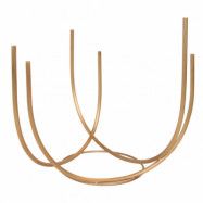 URBAN NATURE CULTURE Tube vas 35 cm Mässing