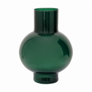 URBAN NATURE CULTURE Tummy A vas 24 cm Rainforest green