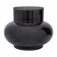 URBAN NATURE CULTURE Tummy B vas 17,5 cm Black