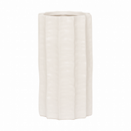URBAN NATURE CULTURE Vieira vas 25 cm Jetstream white