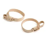 Väggfäste Wall Belt 7-10 cm Läder 2-pack