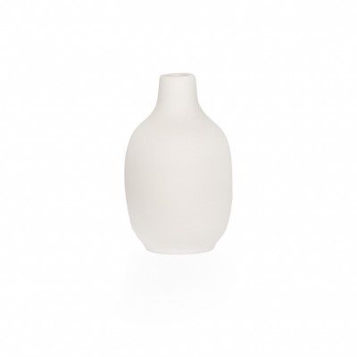 Designtorget Vas Äng Oval vit