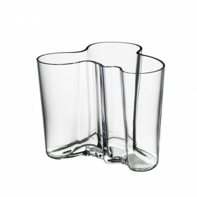 Designtorget Vas Aalto 120 mm klar