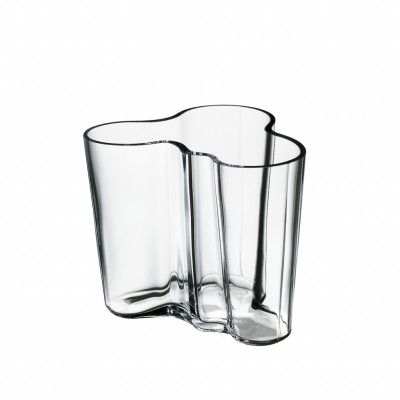 Designtorget Vas Aalto 95 mm klar