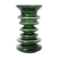 Vas Alba 30 cm grön