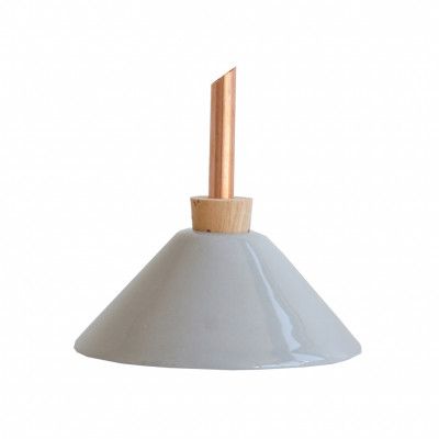 Scandinavia Form Vas Consilium grå porslin