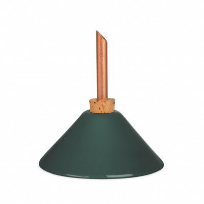 Scandinavia Form Vas Consilium mörkgrön porslin