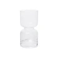 Vas Hyacint Cinto Small Transparant