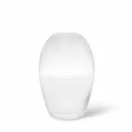 Vas Laine Oval 20 cm Klar