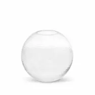 Vas Laine Rund 13,5 cm Klar