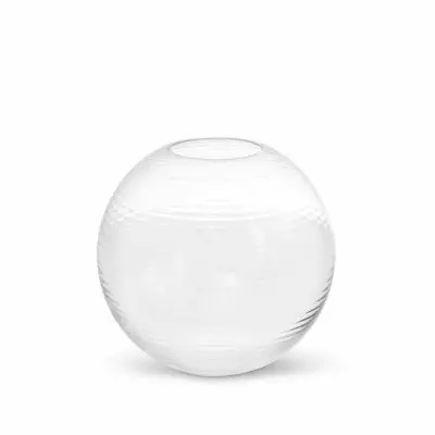 Vas Laine Rund 13,5 cm Klar