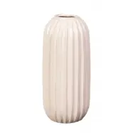 Vas Lines 25 cm, Ljusrosa