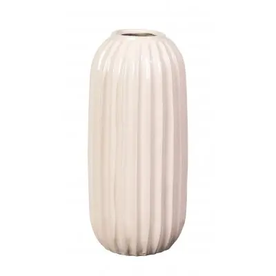 Vas Lines 25 cm, Ljusrosa