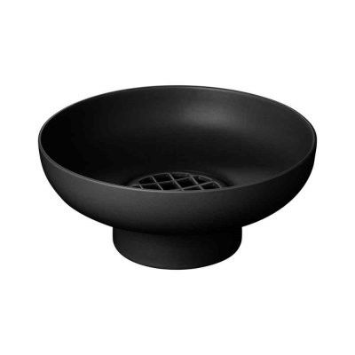 Vas Miyabi Ikebana Ø21 cm Svart