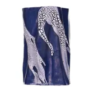 Vas Swirly 18,5 cm Blå