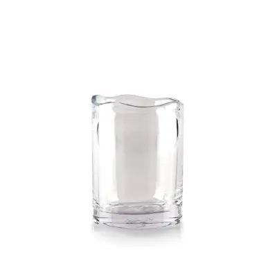 Vas Våg liten klarglas