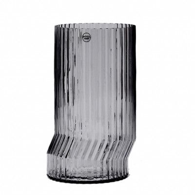 Designtorget Vas Waterfall L rök