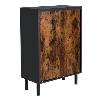 VASAGLE Förvaringsskåp med hyllor LHS052B01